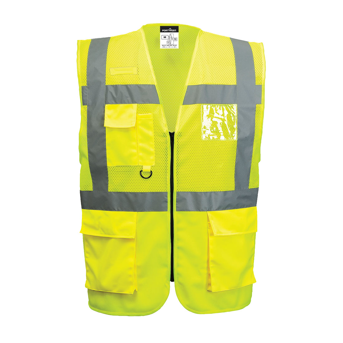 Madrid Hi-Vis Mesh Exekutiv Weste 3