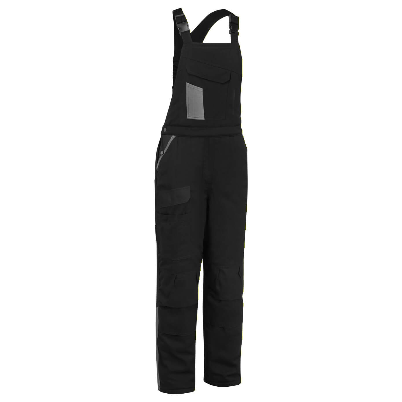 WX1 zweifarbige wattierte Baumwoll - Latzhose