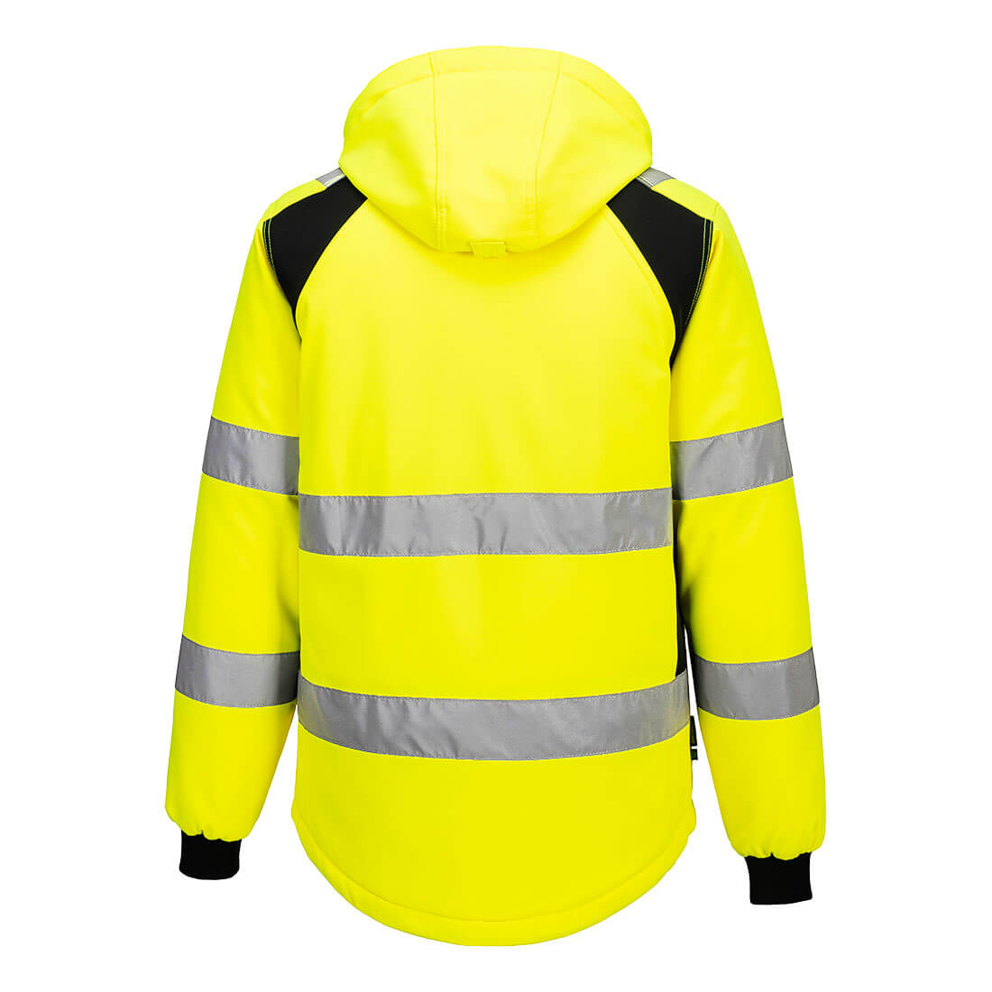 WX2 Hi-Vis gefütterte Softshelljacke (2L) 4