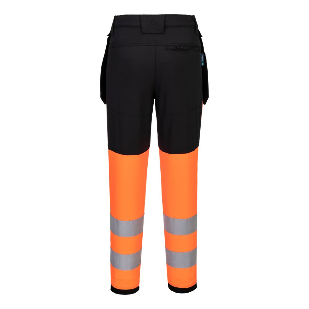 WX2 Eco Hi-Vis Damen Stretch Bundhose Klasse 1 2