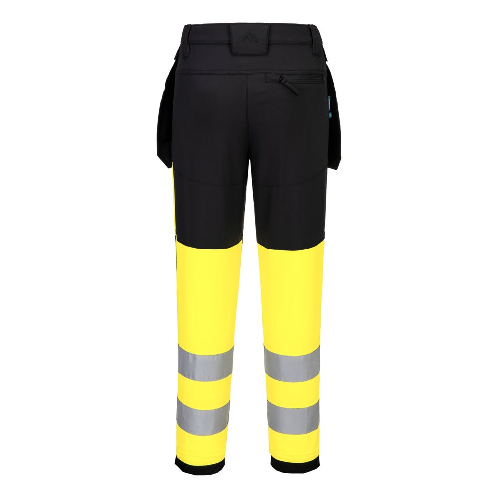 WX2 Eco Hi-Vis Damen Stretch Bundhose Klasse 1 4