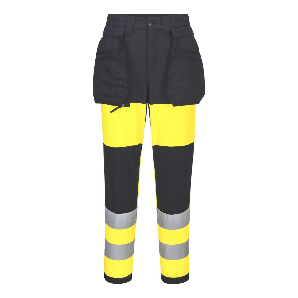 WX2 Eco Hi-Vis Damen Stretch Bundhose Klasse 1 3