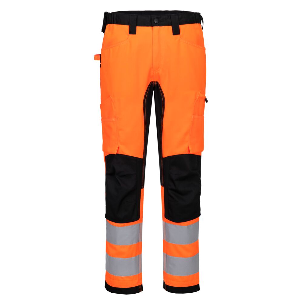 WX2 ECO Hi-Vis Stretch Arbeitsbundhose