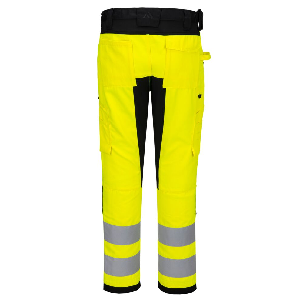 WX2 ECO Hi-Vis Stretch Arbeitsbundhose 4
