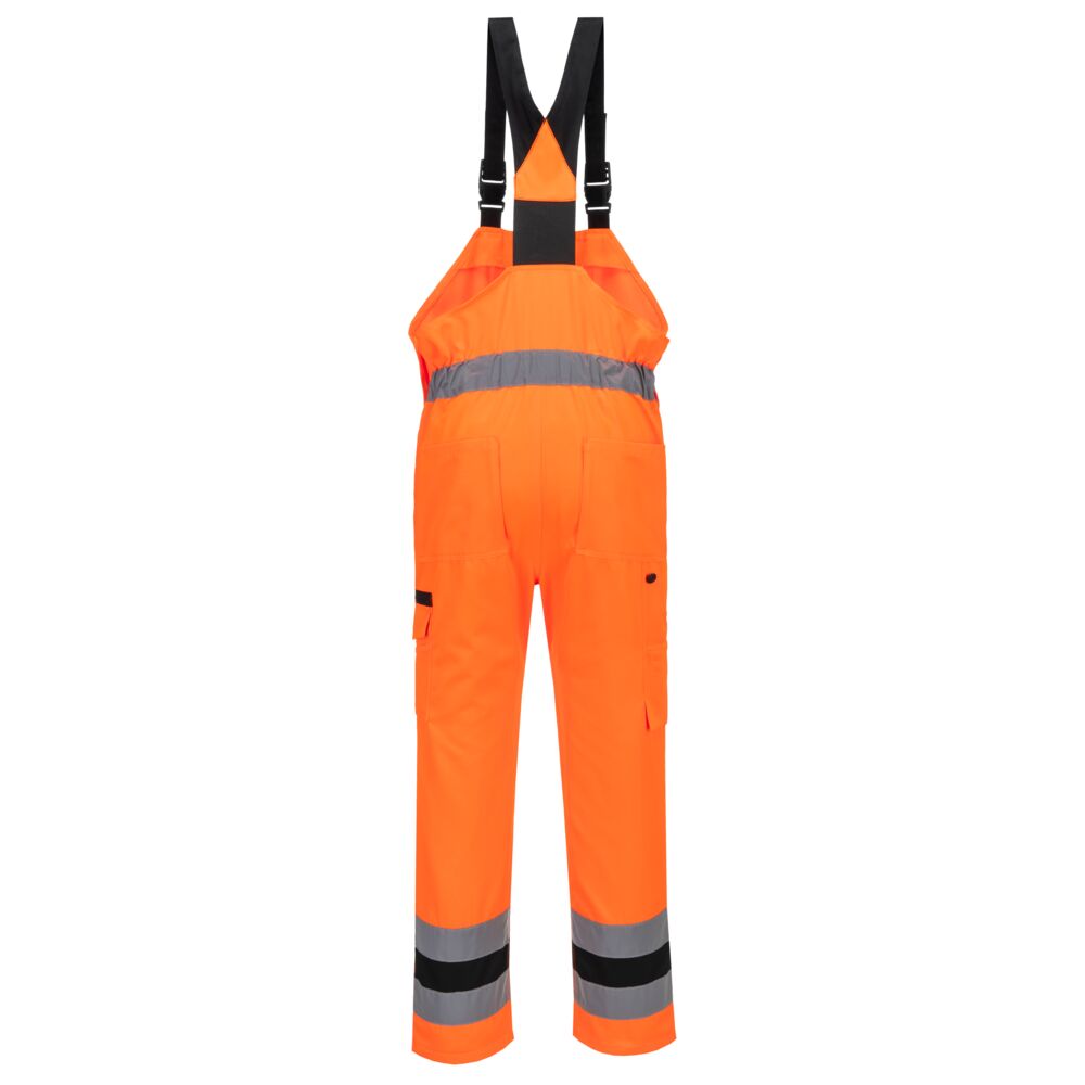 WX2 Eco Hi-Vis Latzhose 2