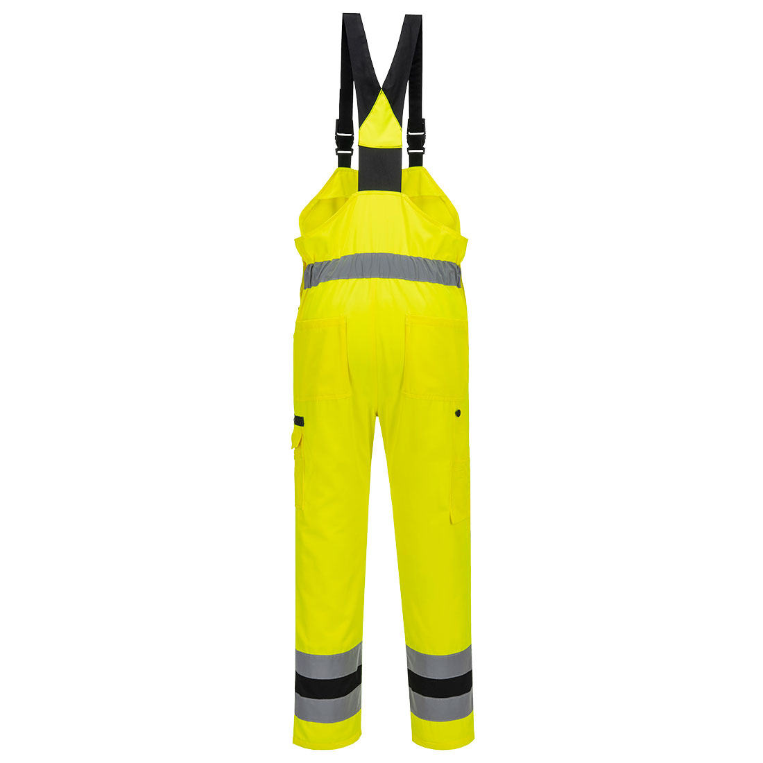 WX2 Eco Hi-Vis Latzhose 4