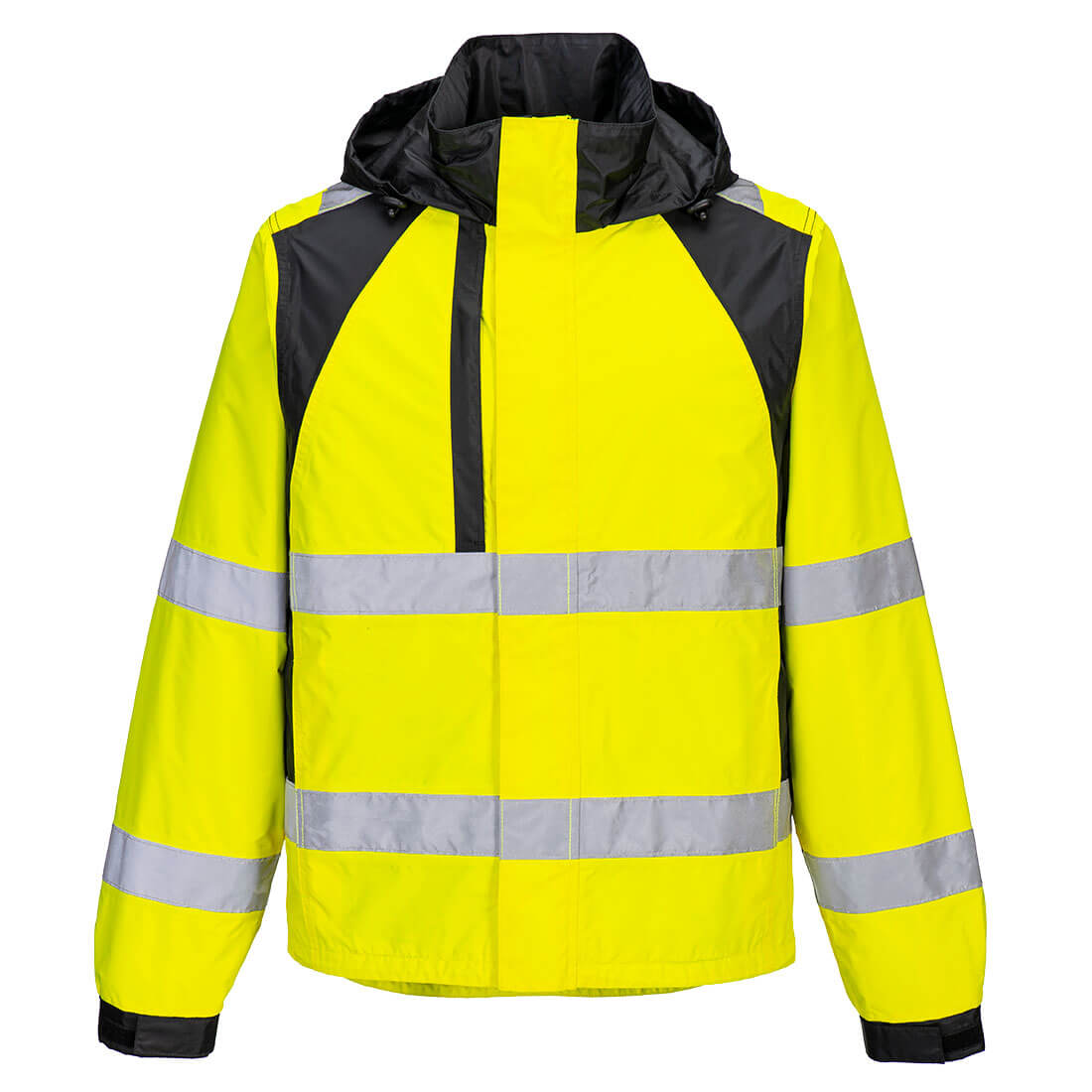 WX2 Eco Hi-Vis Regenjacke 3