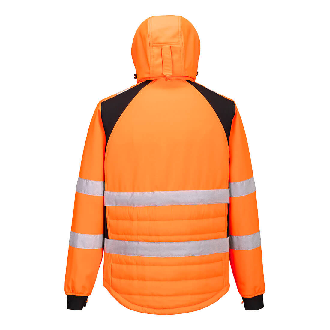 WX2 Eco Hi-Vis Hybrid Jacke 2