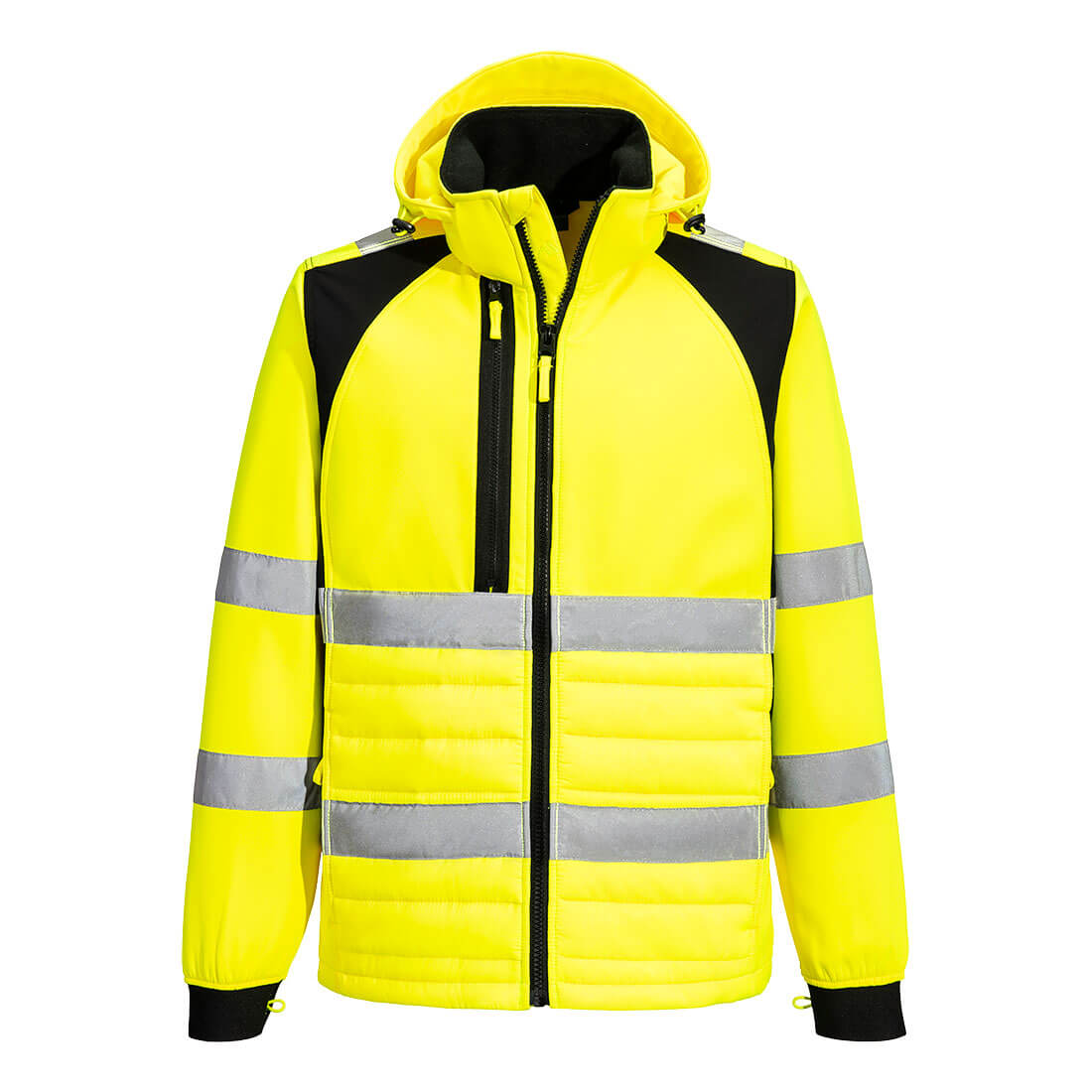 WX2 Eco Hi-Vis Hybrid Jacke 3