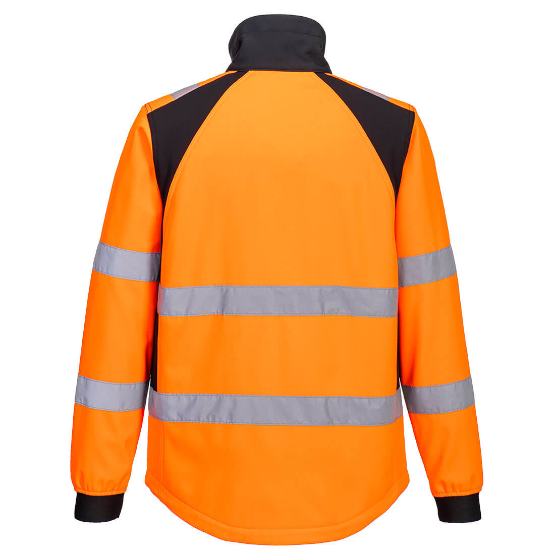 WX2 Eco Hi-Vis Softshelljacke (2L) 2