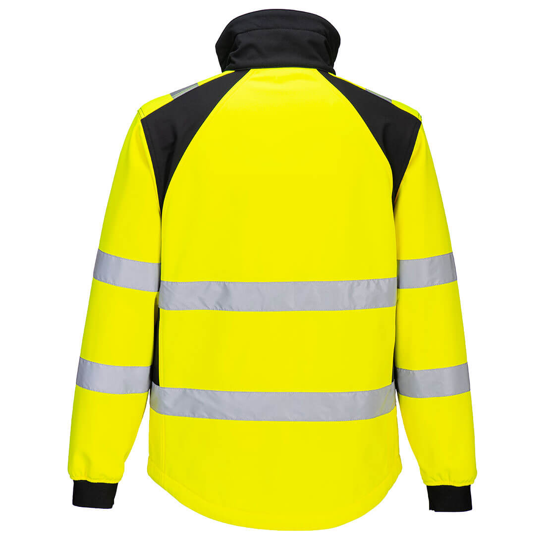 WX2 Eco Hi-Vis Softshelljacke (2L) 4