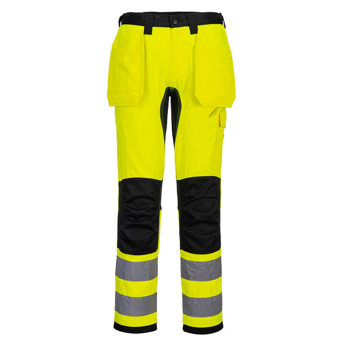 WX2 Eco Hi-Vis Bundhose mit Holstertaschen 3