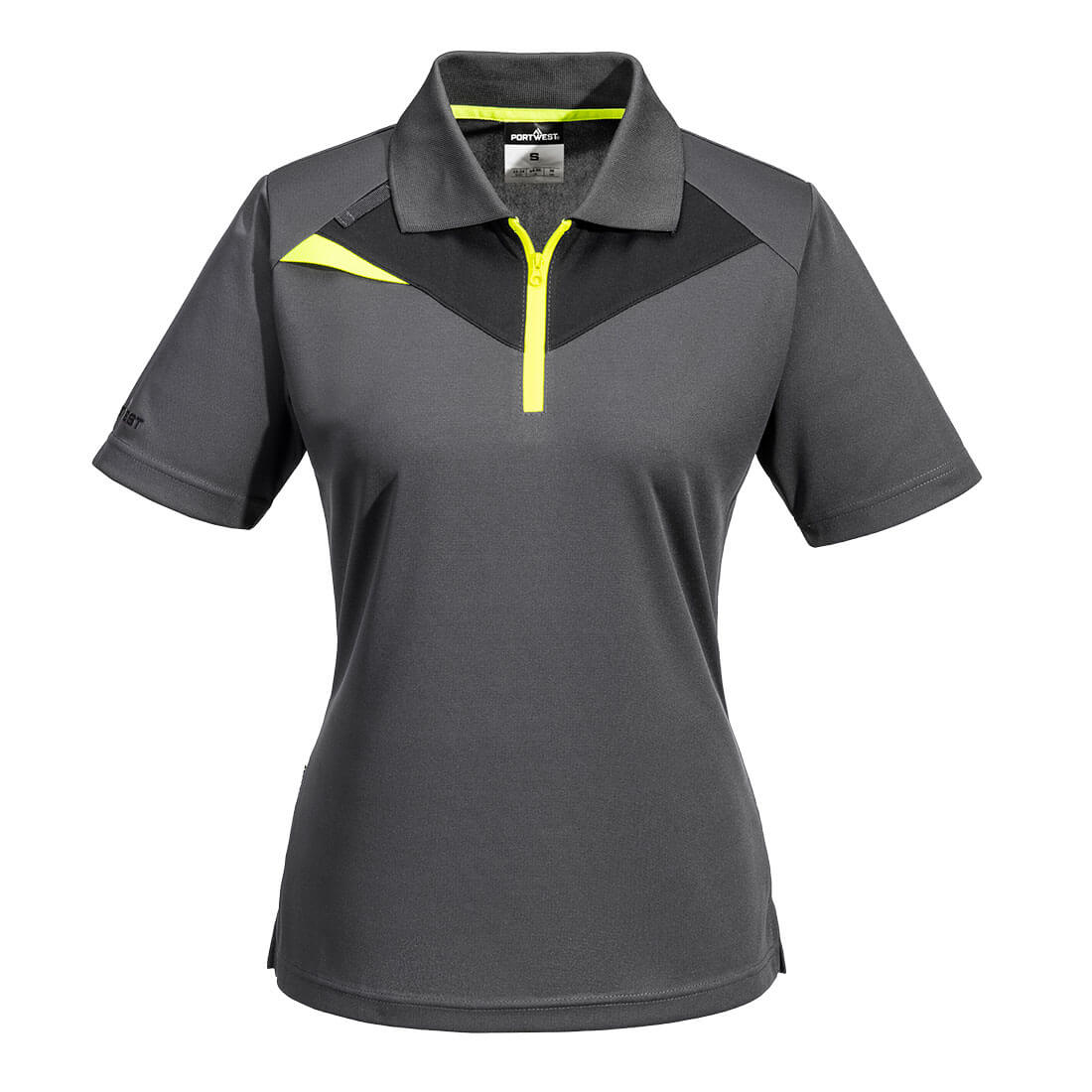 DX4 Warnschutz Damen Poloshirt kurzarm 3