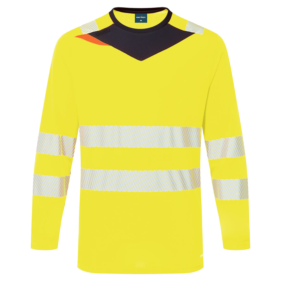 DX4 Hi-Vis T-Shirt langarm 3
