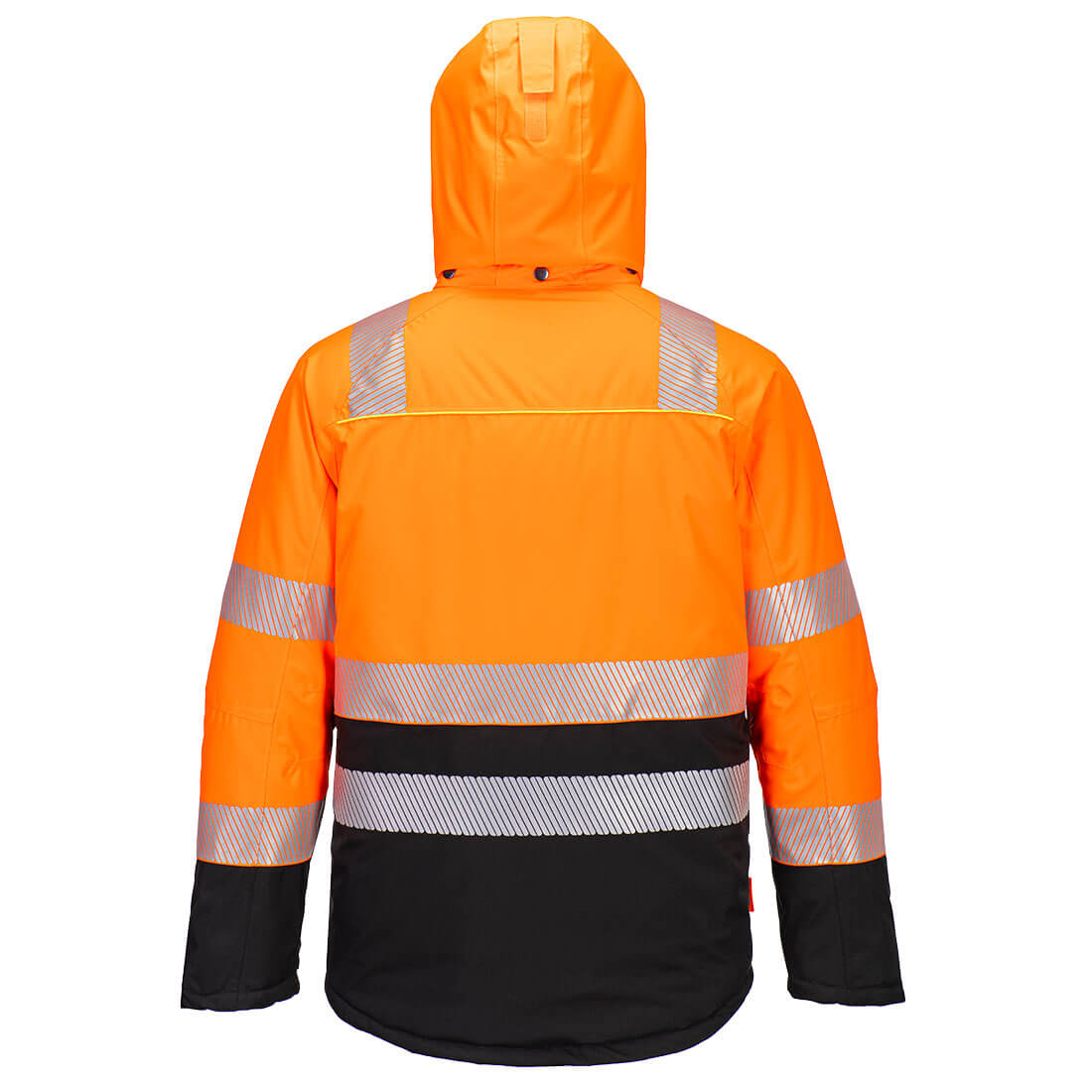 DX4 Hi-Vis Winterjacke Klasse 2 2
