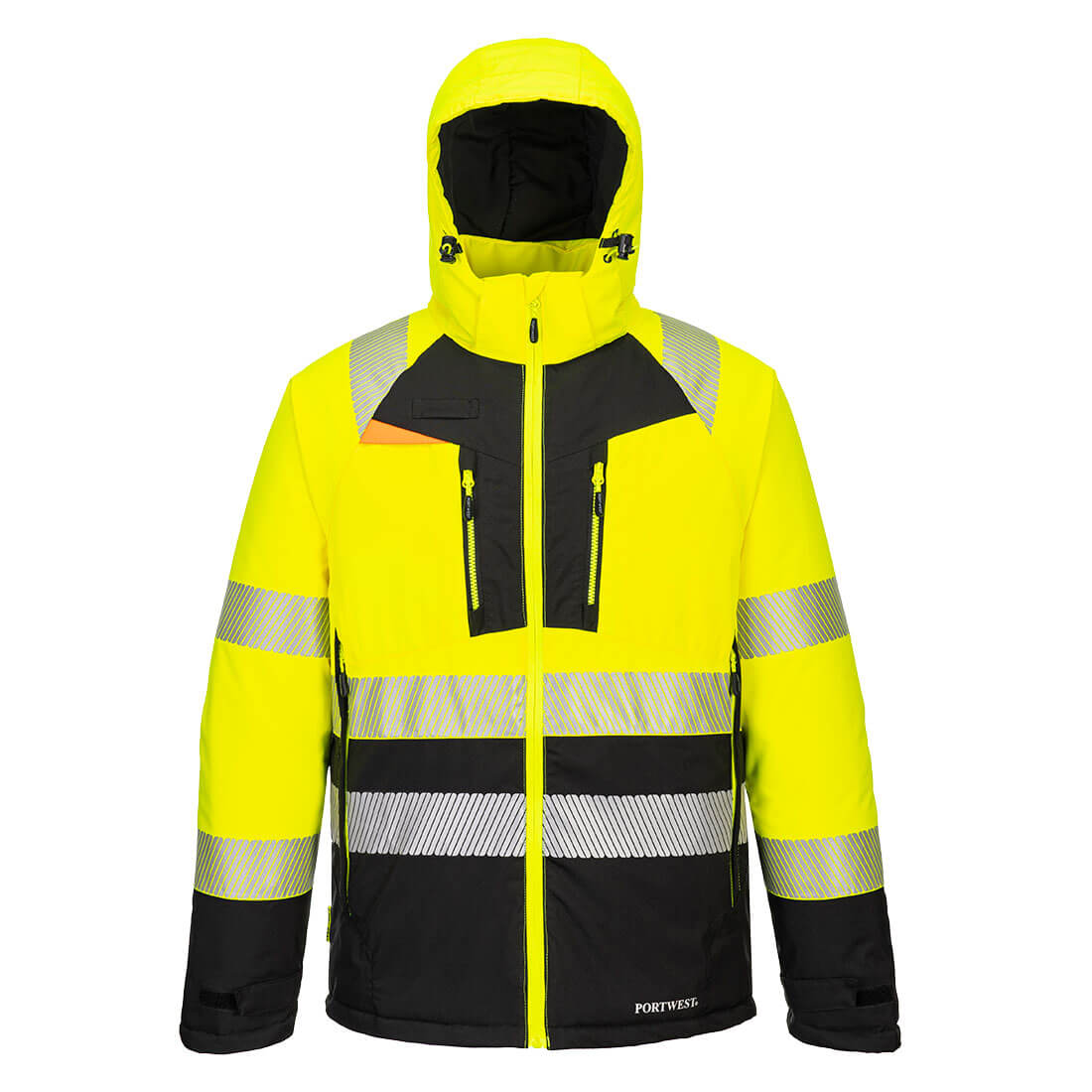 DX4 Hi-Vis Winterjacke Klasse 2 3