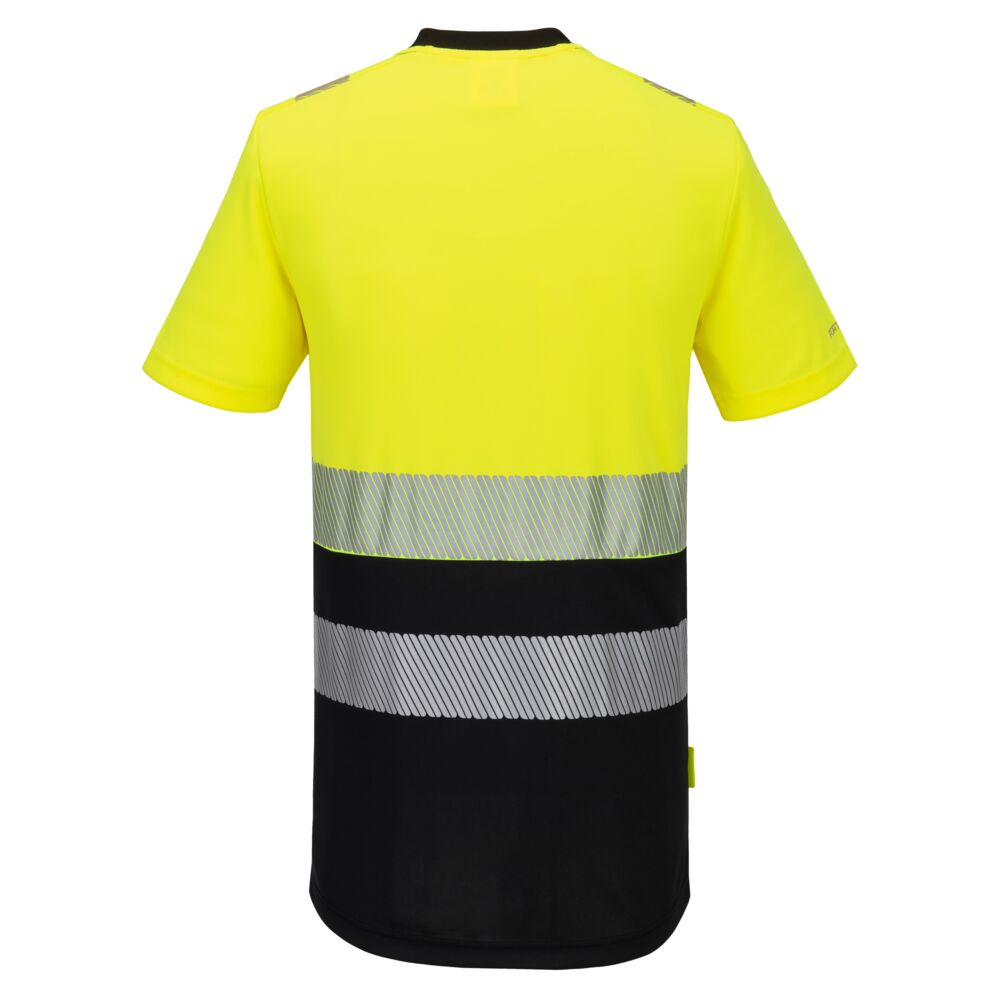 DX4 Hi-Vis T-Shirt kurzarm Klasse 1 4