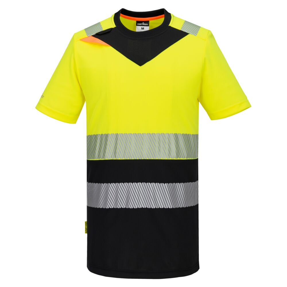 DX4 Hi-Vis T-Shirt kurzarm Klasse 1 3