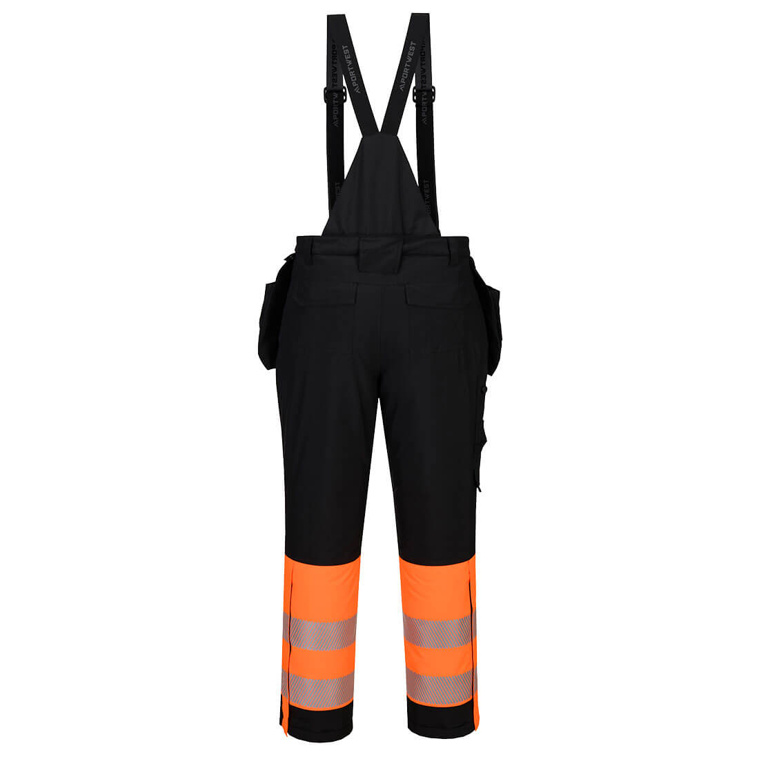 DX4 Hi-Vis Winter Latzhose Klasse 1 2