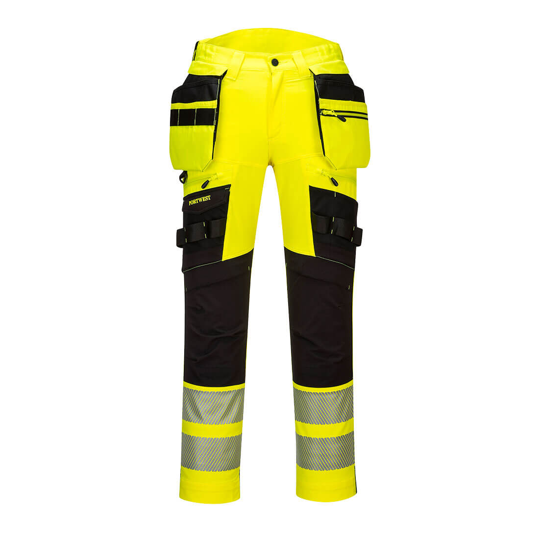 DX4 Hi-Vis Bundhose mit abnehmbaren Holstertaschen 3