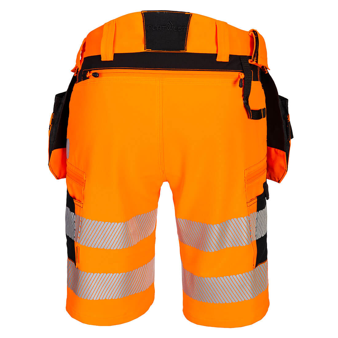 DX4 Hi-Vis Shorts mit Holstertaschen 2