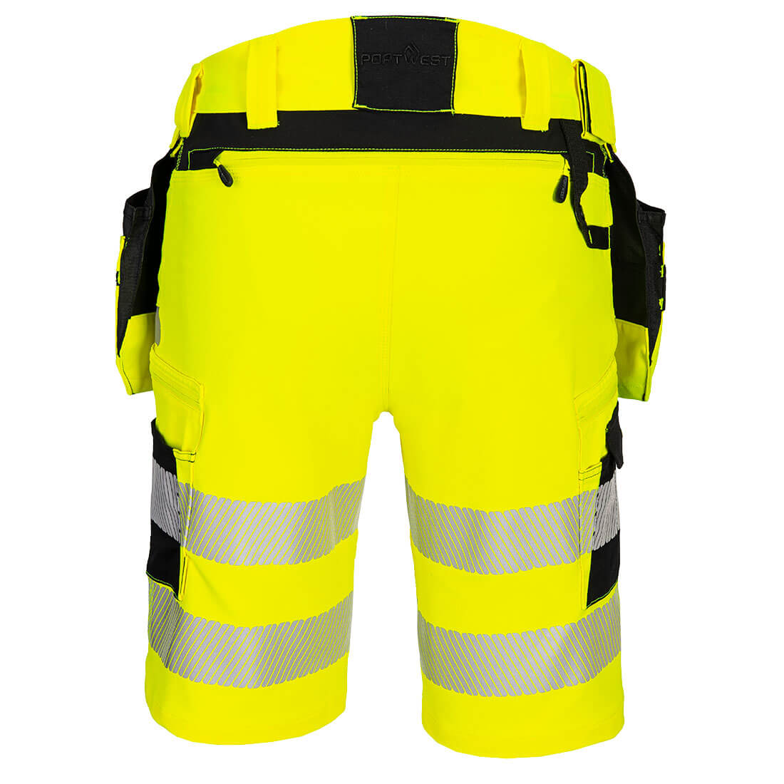 DX4 Hi-Vis Shorts mit Holstertaschen 4