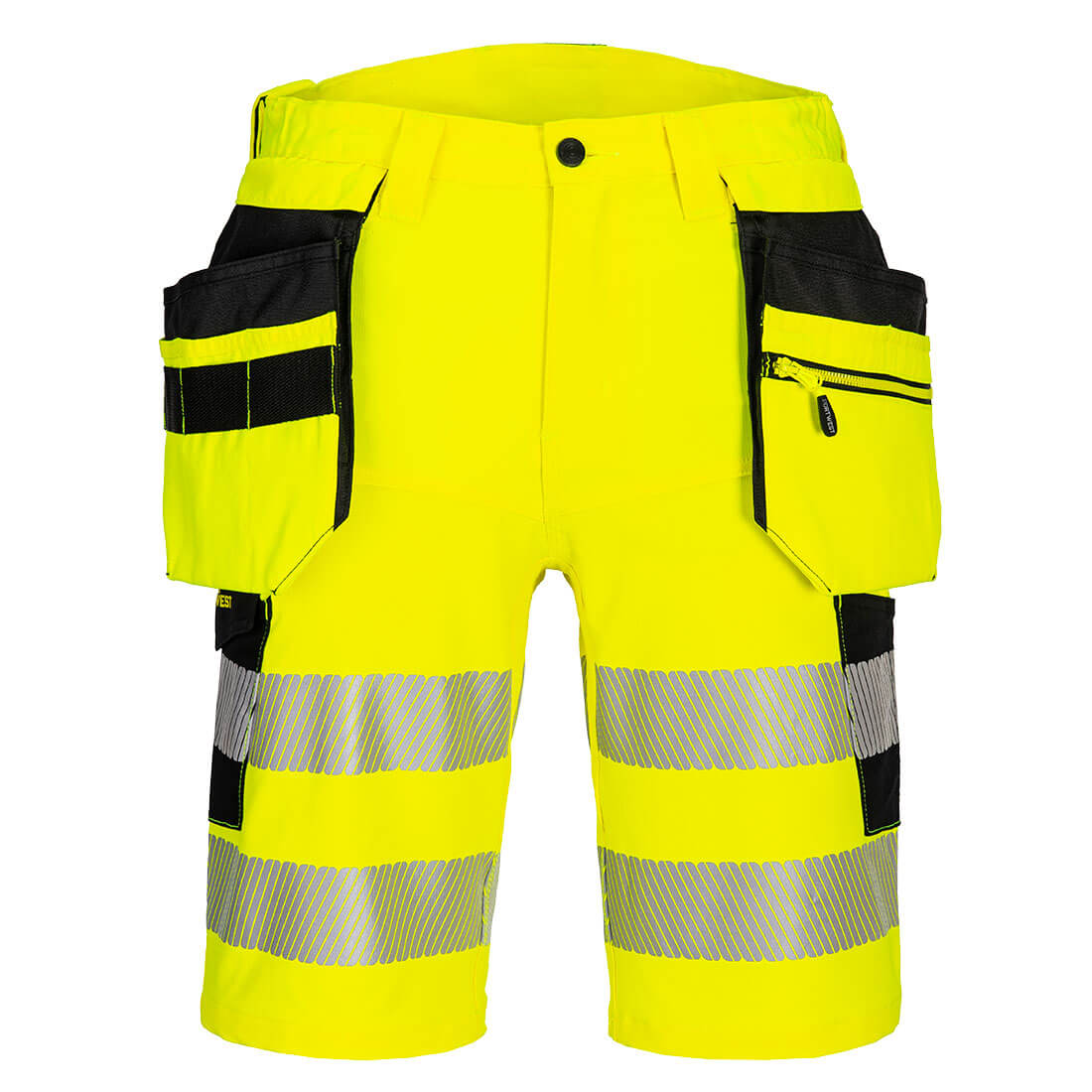 DX4 Hi-Vis Shorts mit Holstertaschen 3