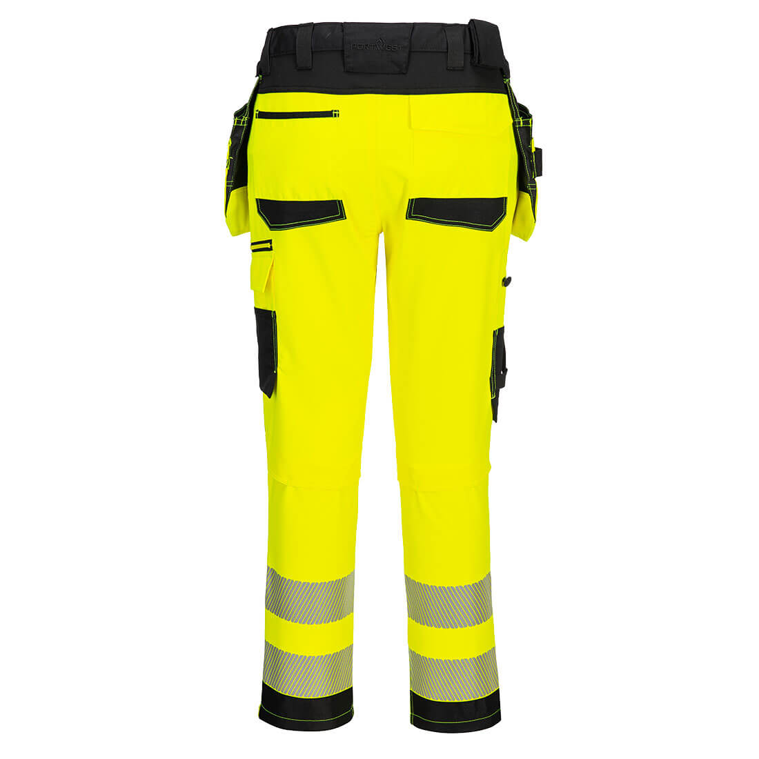 DX4 Hi-Vis Bundhose mit abnehmbaren Holstertaschen 4
