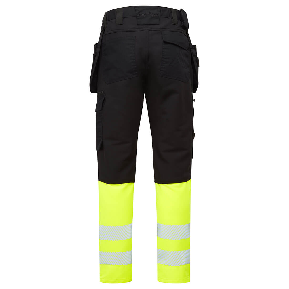 DX4 Hi-Vis Bundhose mit abnehmbaren Holstertaschen Klasse 1 4