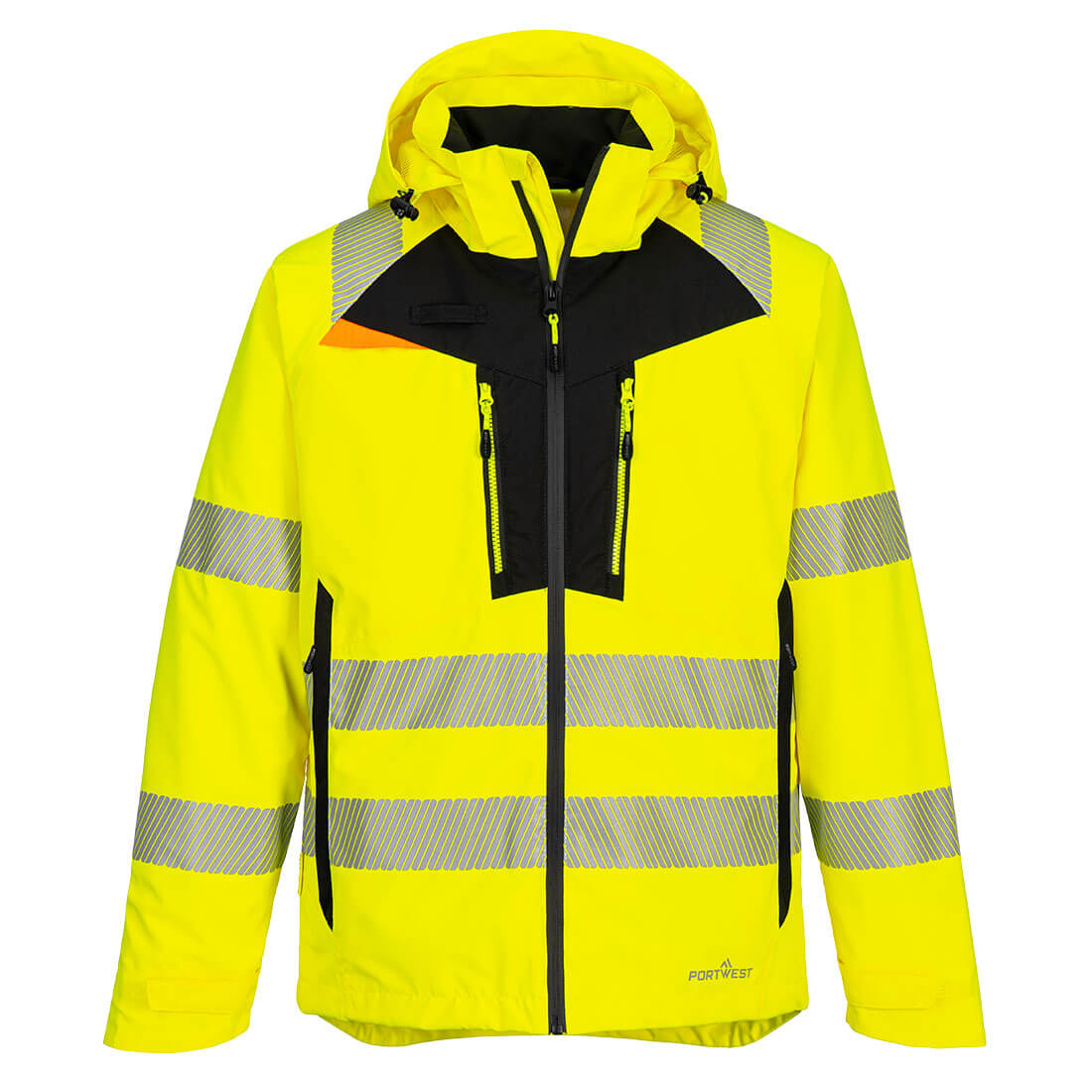 DX4 Hi-Vis Regenjacke 3