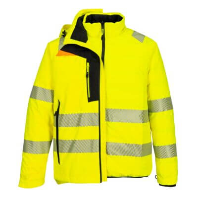 DX4 Hi-Vis 4-in-1 Jacke 4