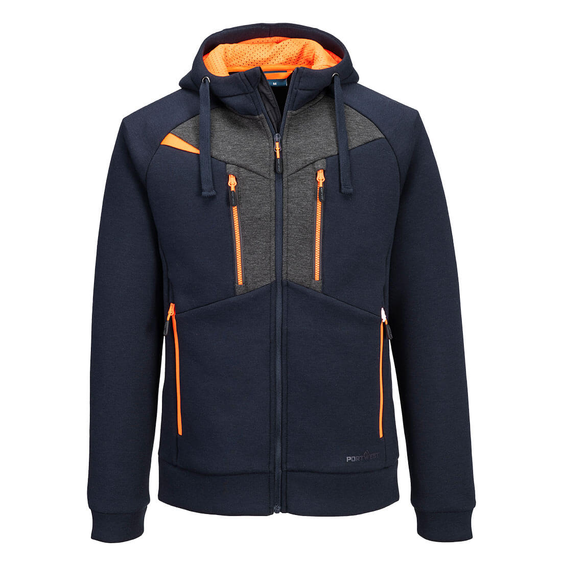 DX4 Hoodie mit Reißverschluss 9