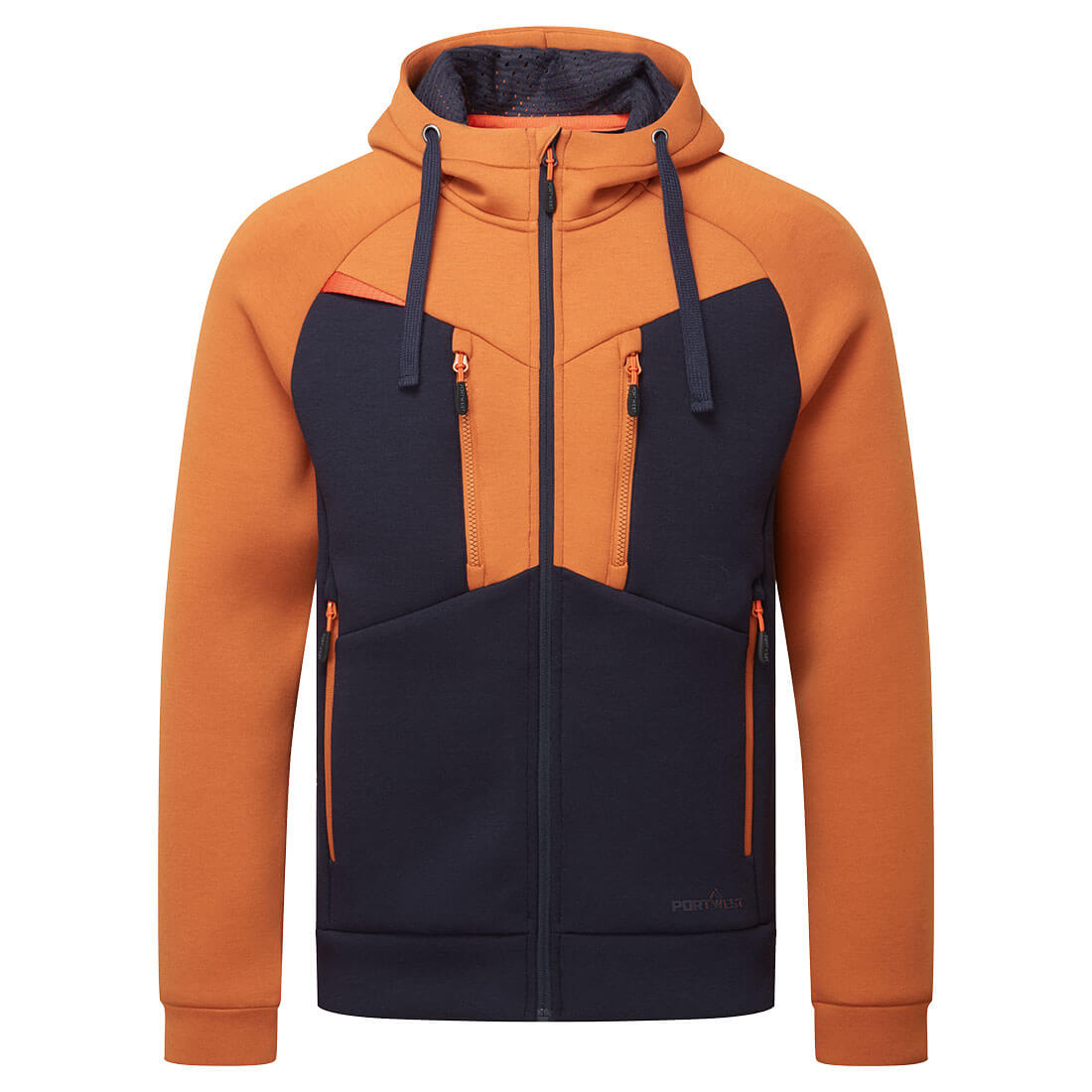 DX4 Hoodie mit Reißverschluss 11