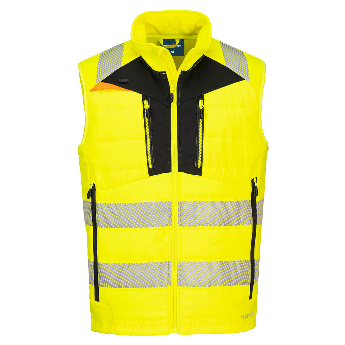 DX4 Hi-Vis Softshell Winterweste 3