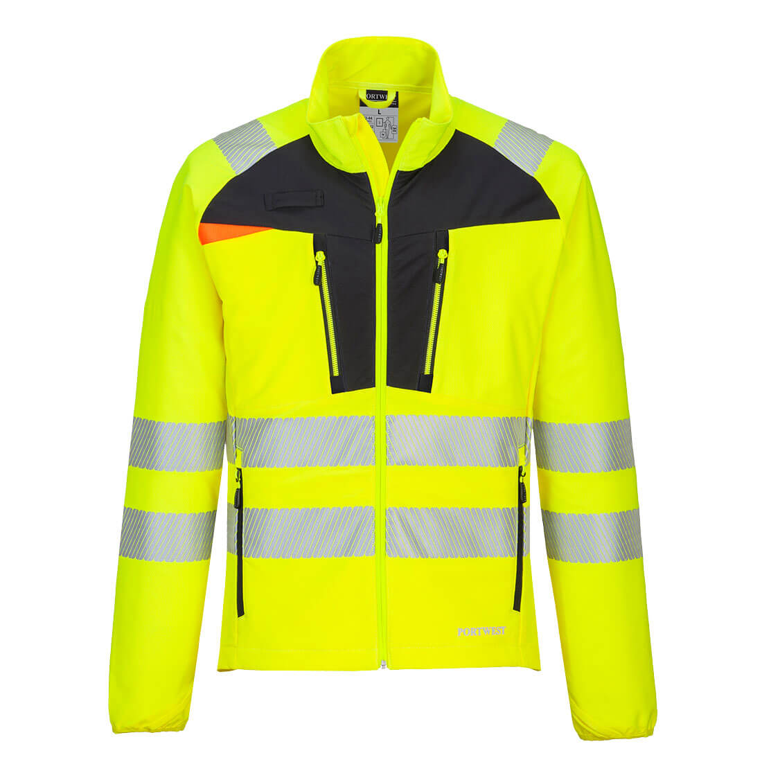 DX4 Hi-Vis Leichte Stretch Arbeitsjacke 2