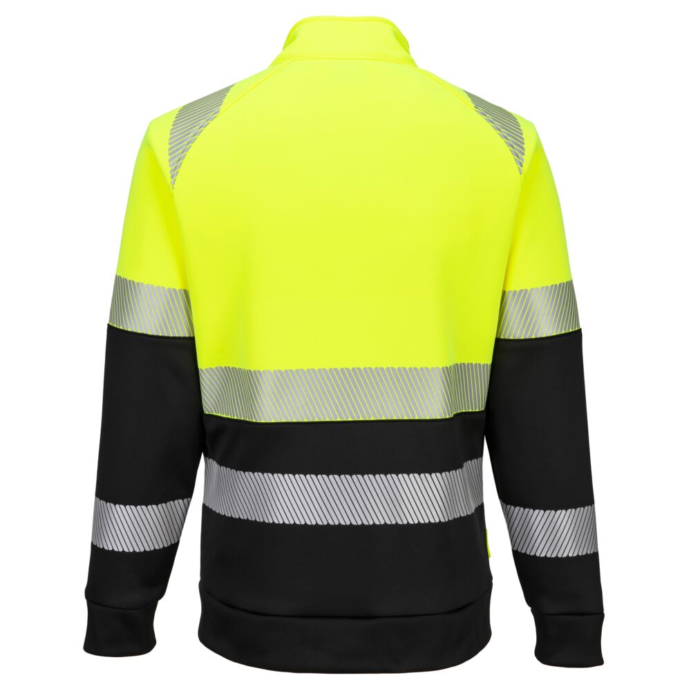 DX4 Hi-Vis Sweatjacke mit Kragen Klasse 1 4