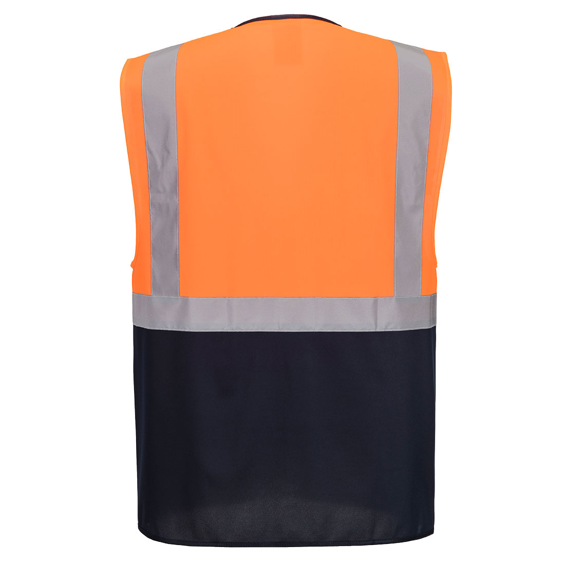ES1 Essential Hi-Vis Contrast Executive Vest 2