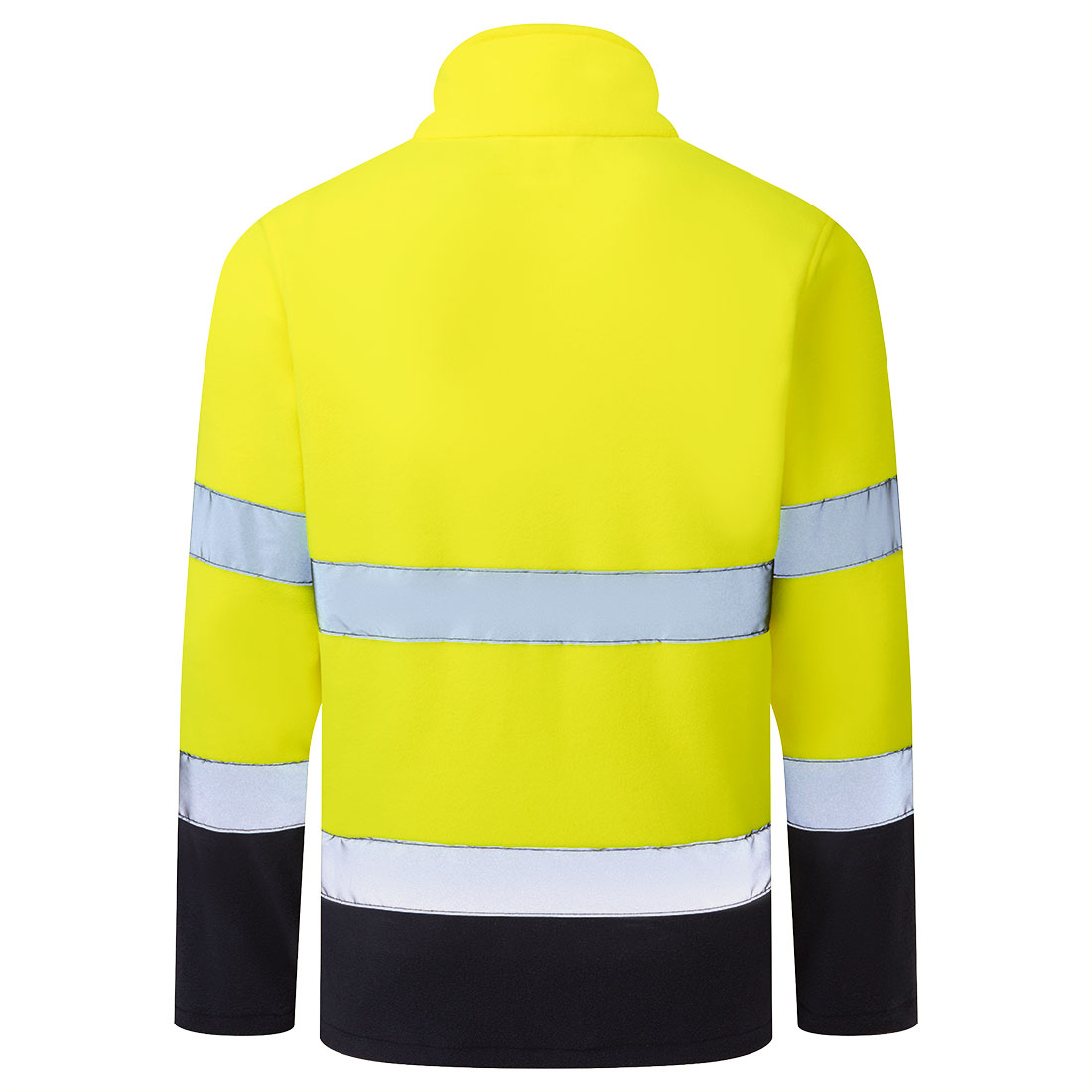 ES1 Essential Hi-Vis Contrast Fleece 4