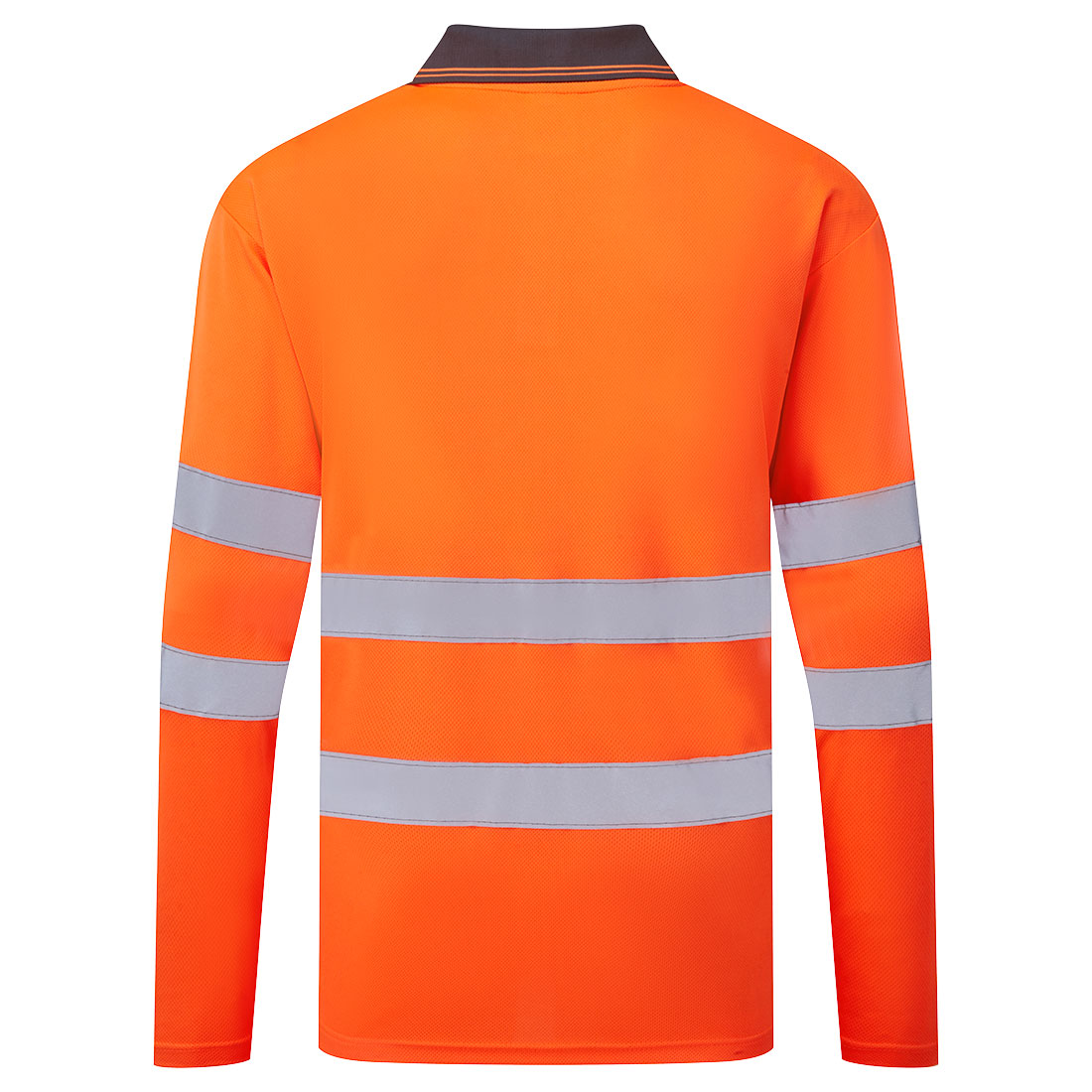 ES1 Essential Hi-Vis Polo Shirt L/S 2