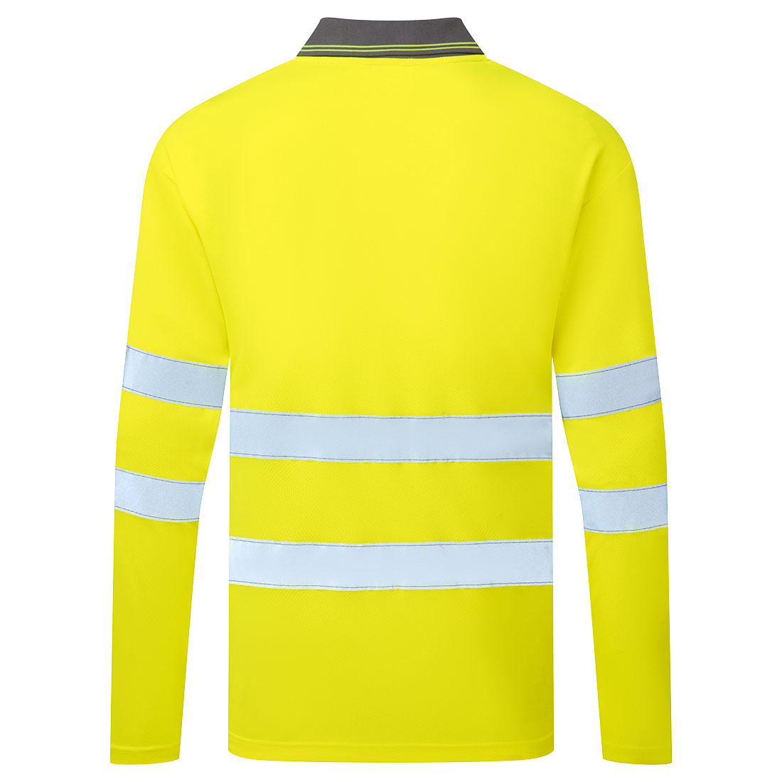 ES1 Essential Hi-Vis Polo Shirt L/S 4