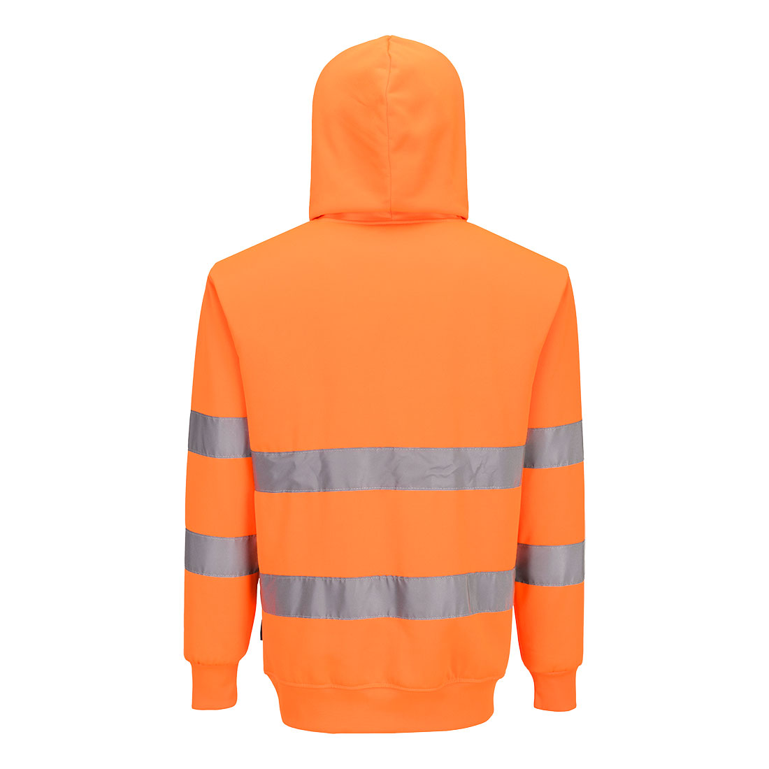 ES1 Essential Hi-Vis Hooded Sweatshirt 2