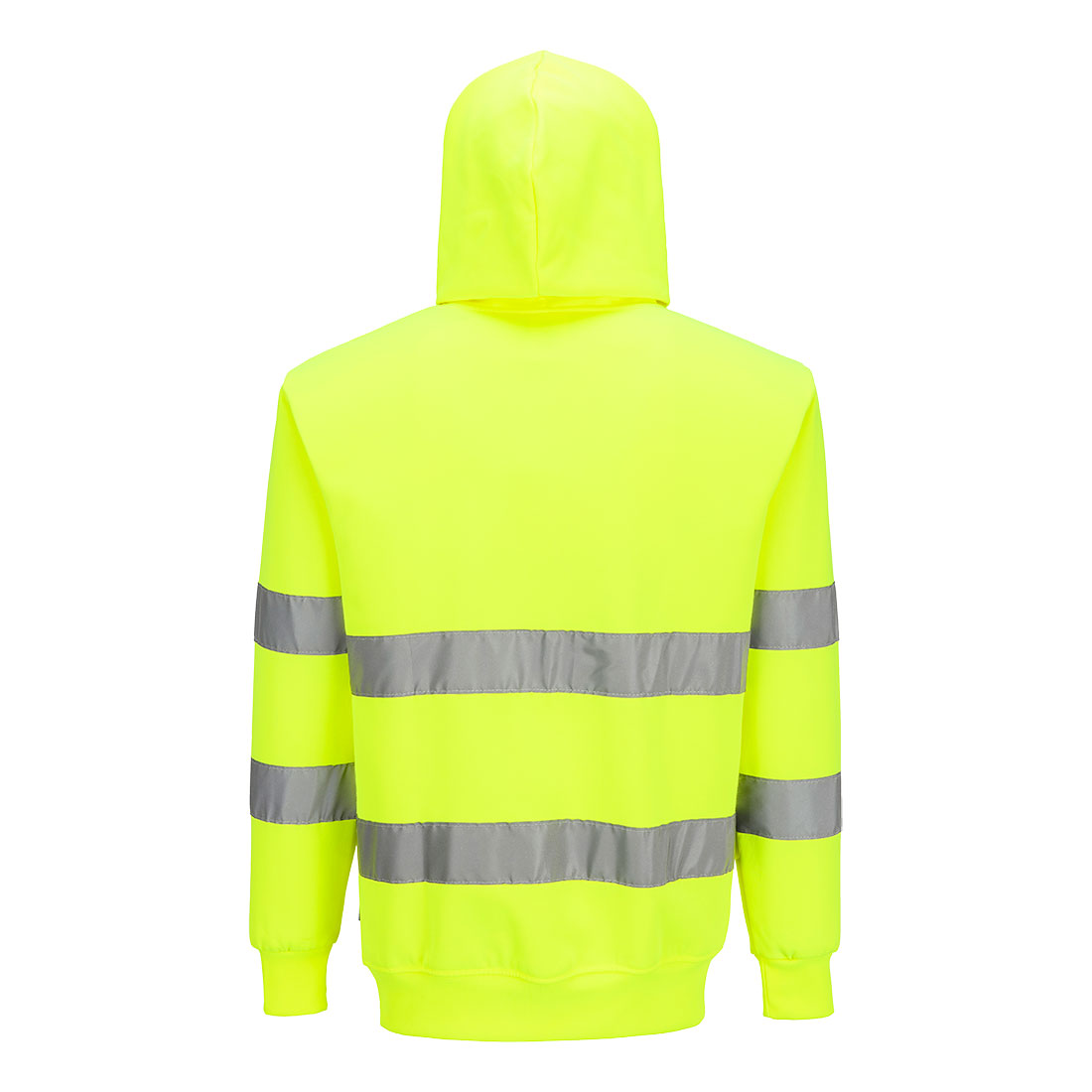 ES1 Essential Hi-Vis Hooded Sweatshirt 4