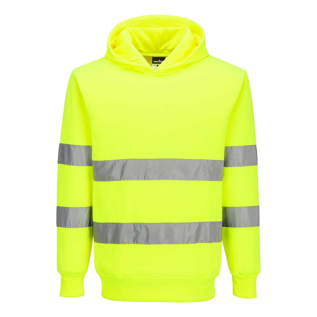 ES1 Essential Hi-Vis Hooded Sweatshirt 3