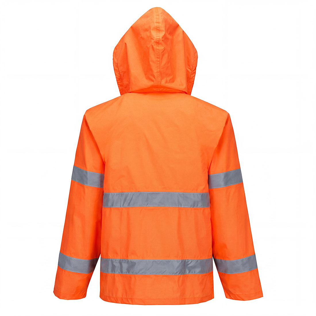 ES1 Essential Hi-Vis Rain Jacket 2