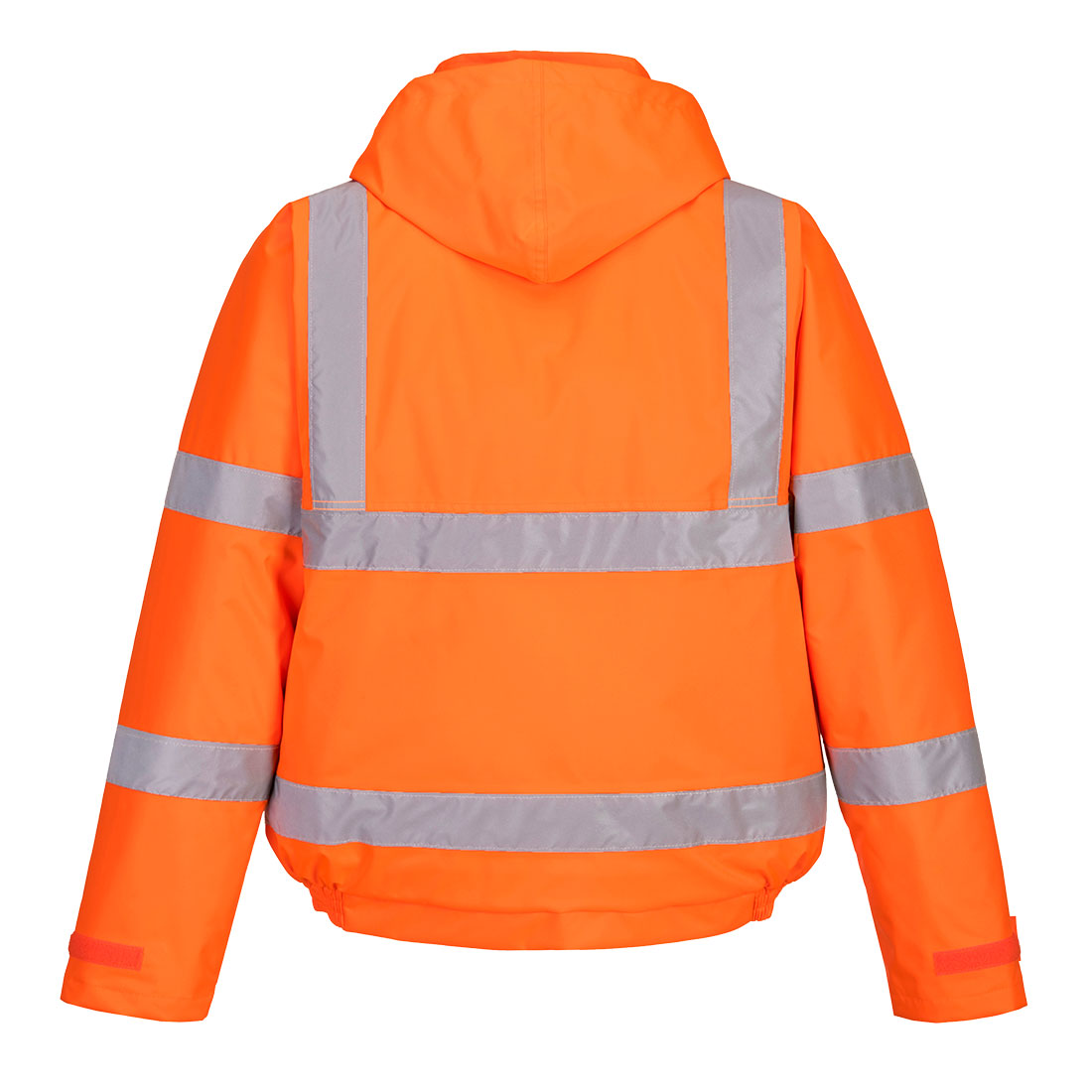 ES1 Essential Hi-Vis Winter Bomber Jacket 2