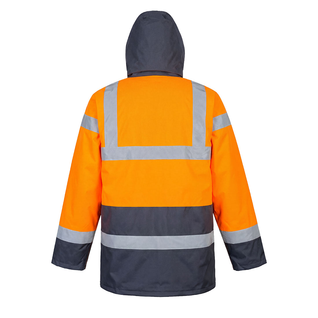 ES1 Essential Hi-Vis Contrast Winter Traffic Jacket 2