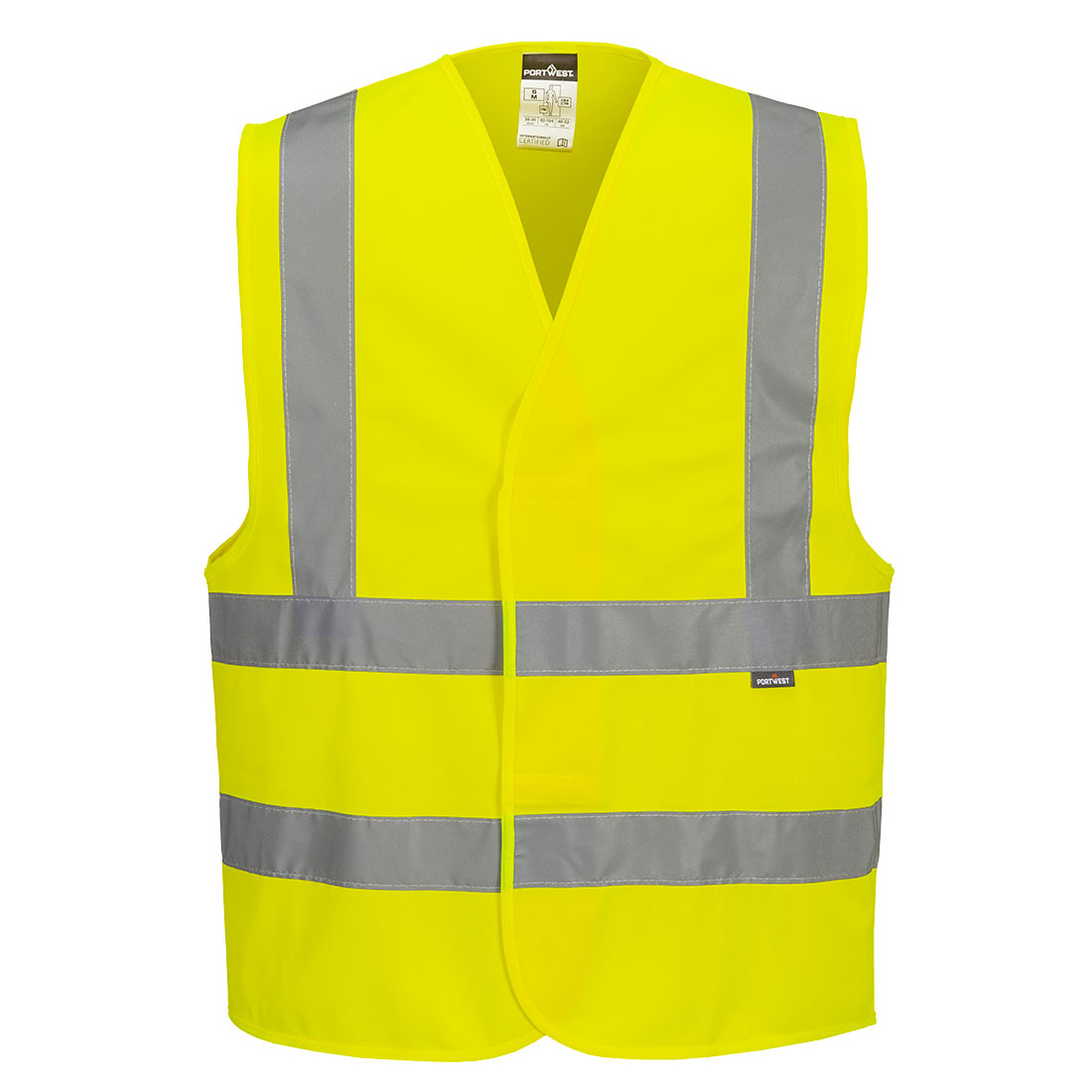 ES1 Essential Hi-Vis Band and Brace Vest 3