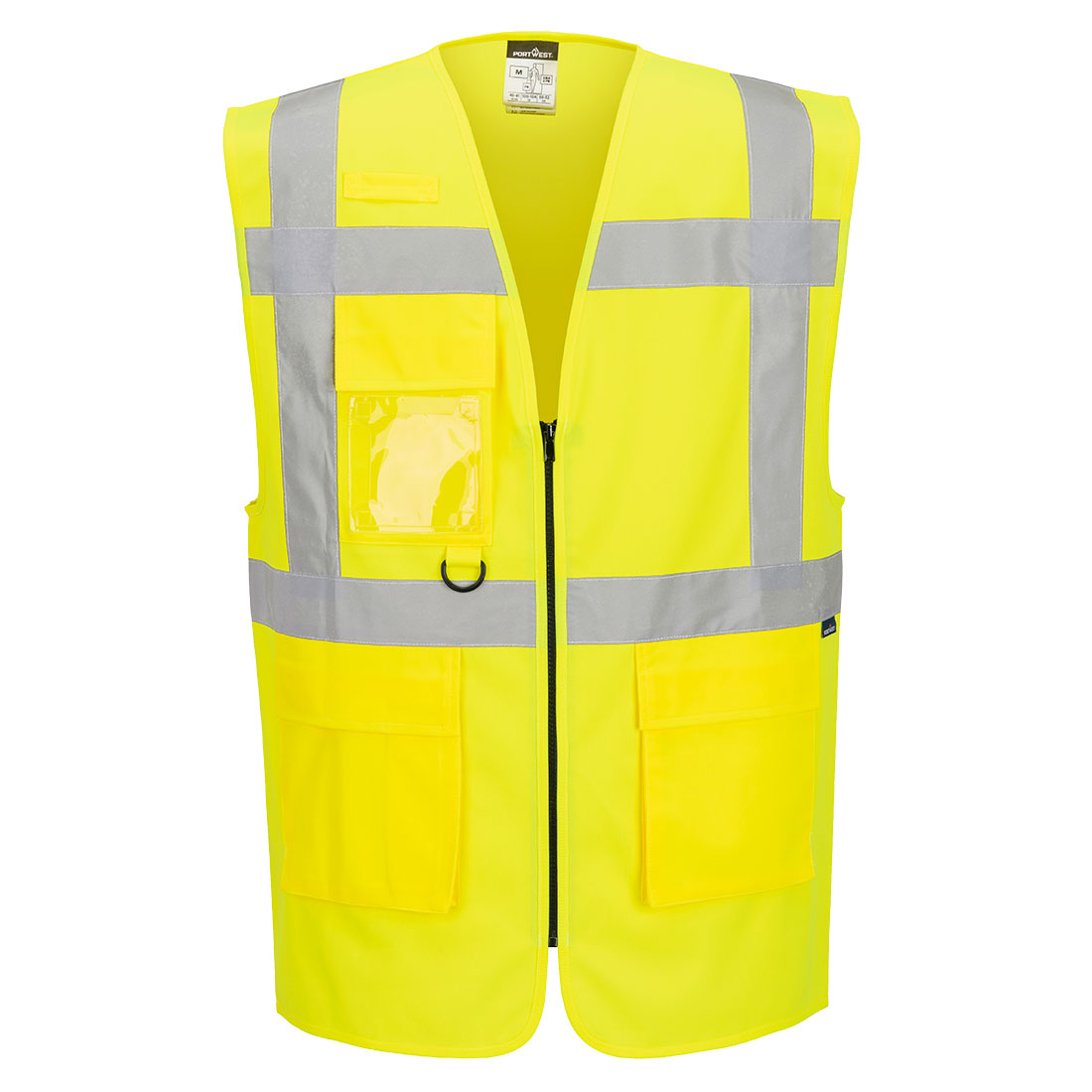 ES1 Essential Hi-Vis Executive Vest 3