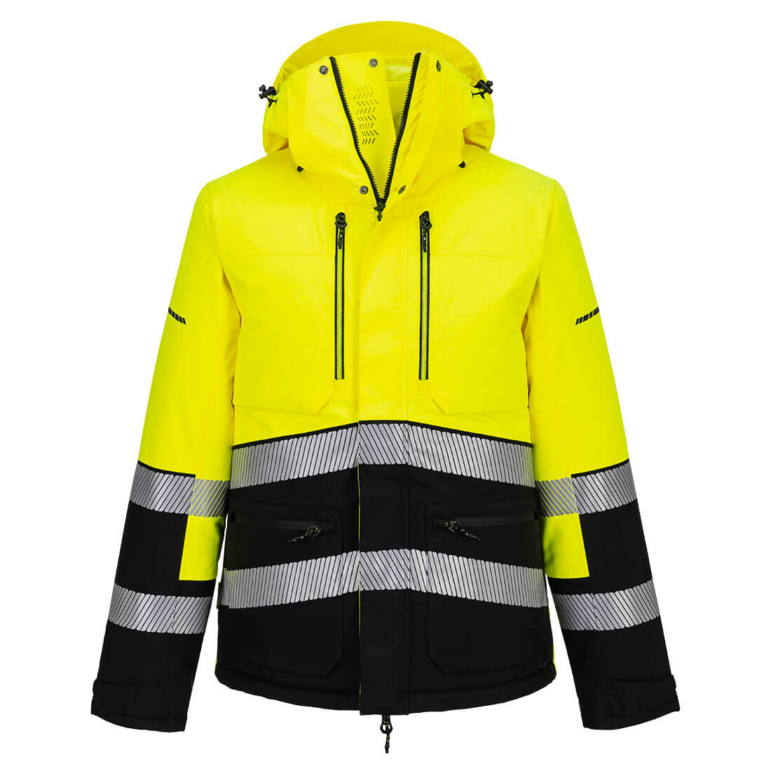EV4 Hi-Vis Winter Jacke 3