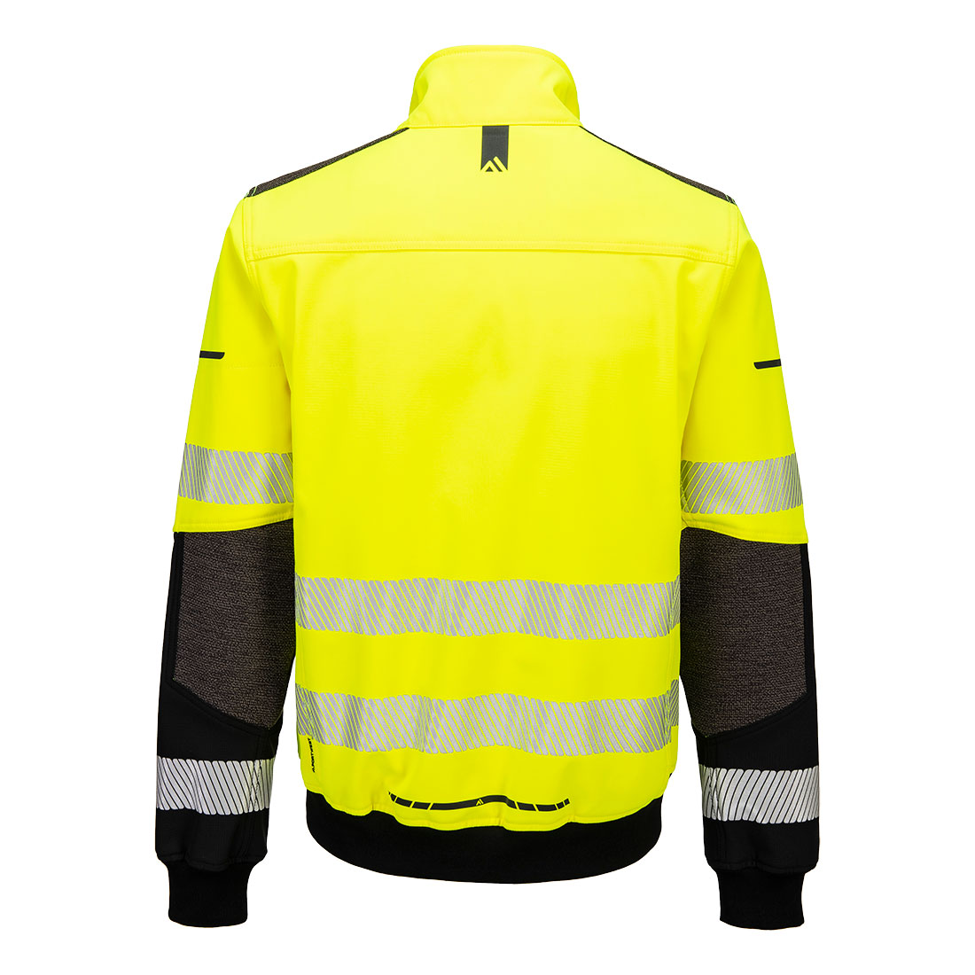 EV4 Hi-Vis Softshell Pilotjacke (3L) 4